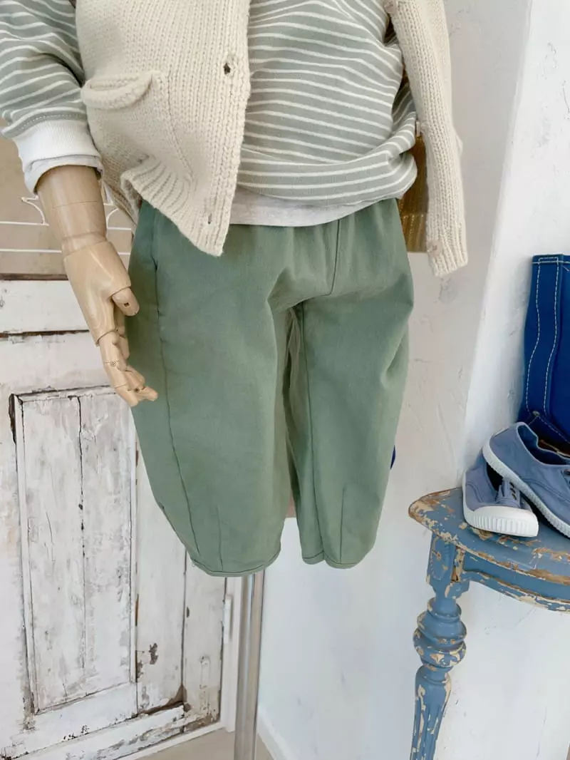Studio M - Korean Children Fashion - #fashionkids - Diart Twill Pants - 4