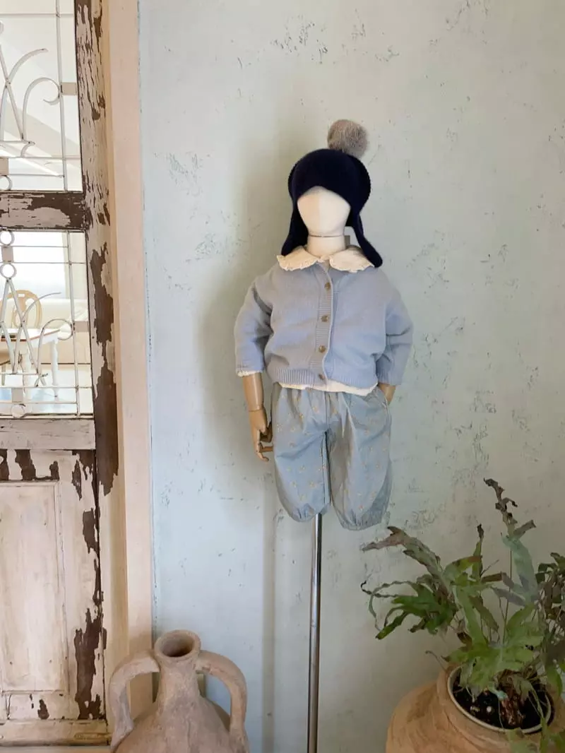 Studio M - Korean Children Fashion - #kidsshorts - Antic Pants - 2