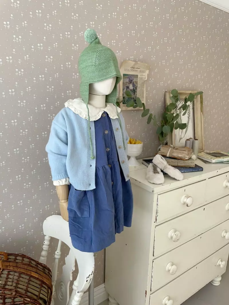 Studio M - Korean Children Fashion - #kidsshorts - Nunu Layered One-piece - 12