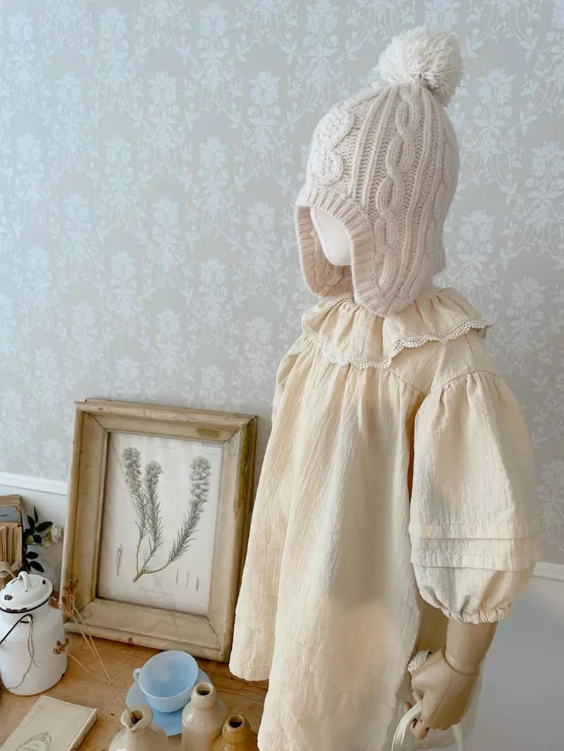 Studio M - Korean Children Fashion - #kidsshorts - Anna Pintuck One-piece - 11