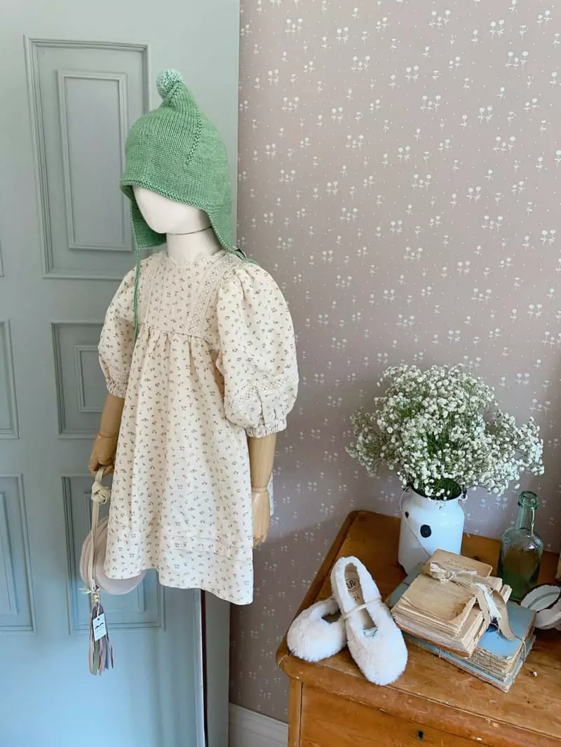 Studio M - Korean Children Fashion - #kidsshorts - Blooming One-piece - 6