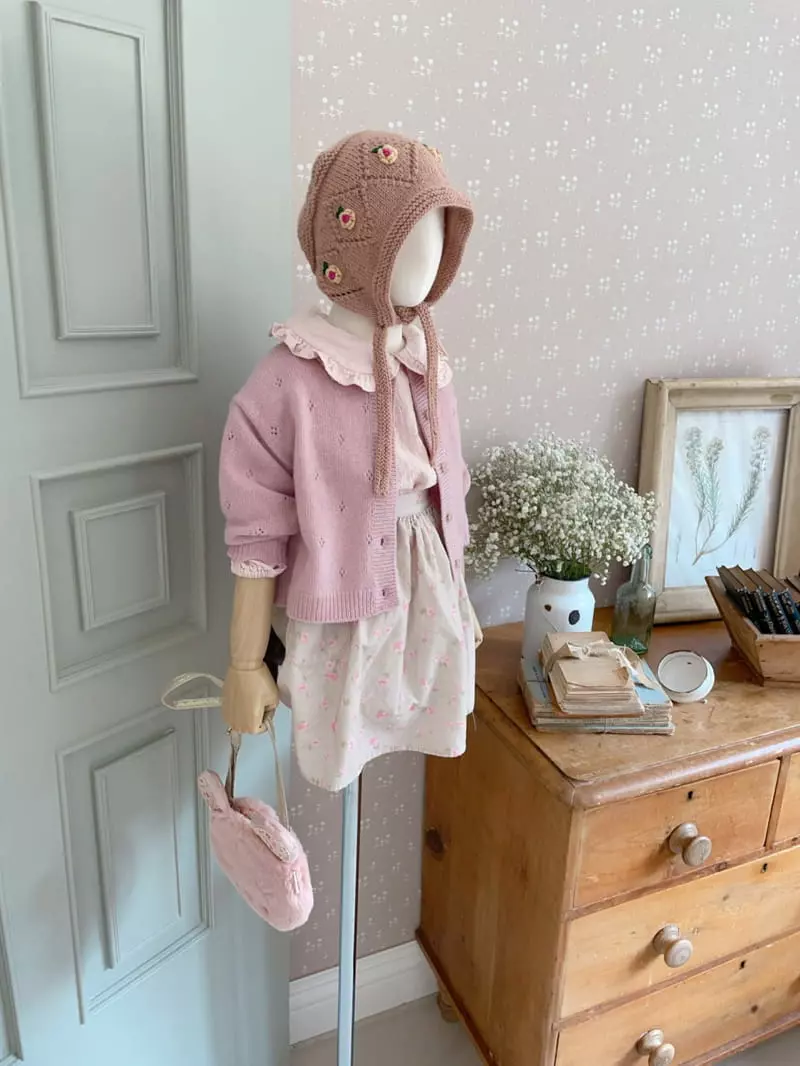 Studio M - Korean Children Fashion - #kidsshorts - Lumming Blouse - 3