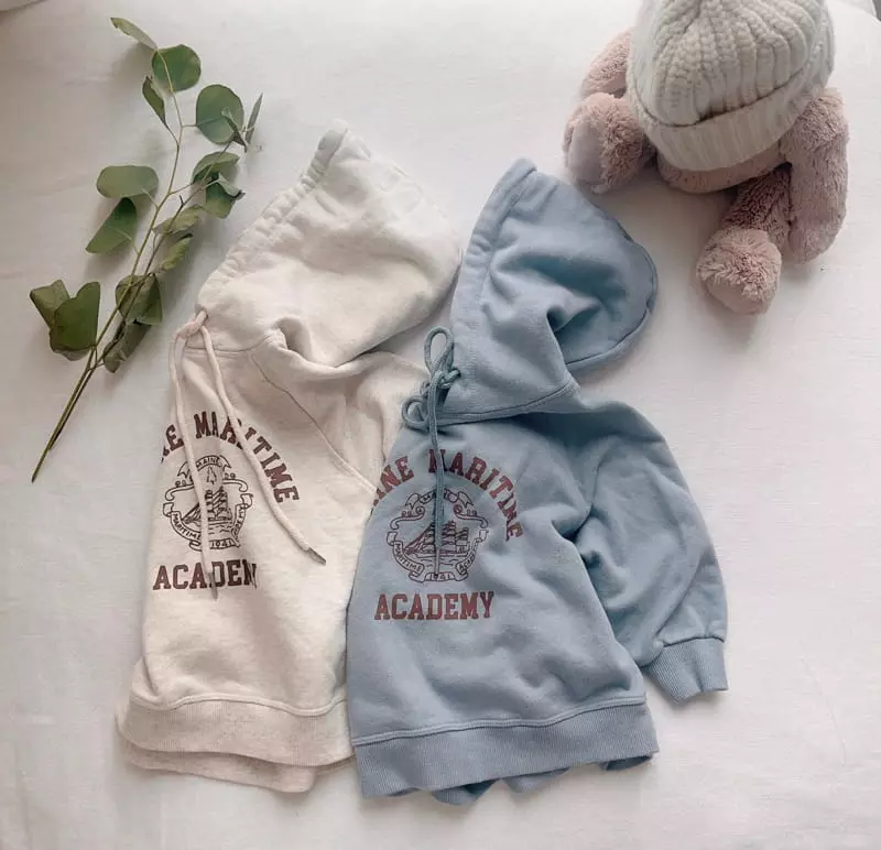 Studio M - Korean Children Fashion - #kidsshorts - AA Hoody Tee