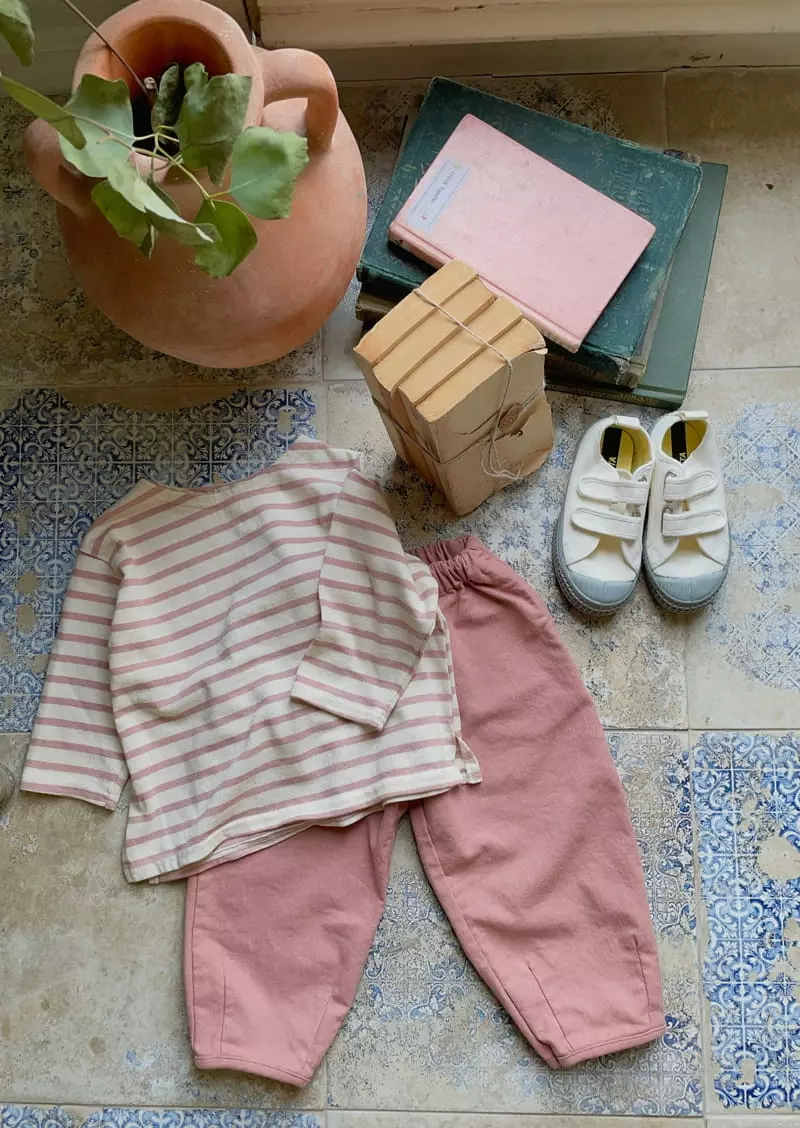Studio M - Korean Children Fashion - #kidsstore - Jamies St Tee - 11