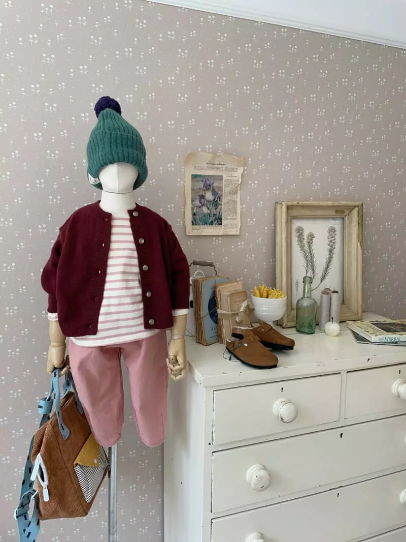 Studio M - Korean Children Fashion - #kidsstore - Diart Twill Pants - 5