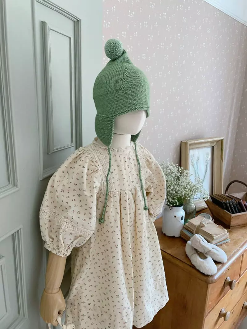 Studio M - Korean Children Fashion - #kidsstore - Blooming One-piece - 7