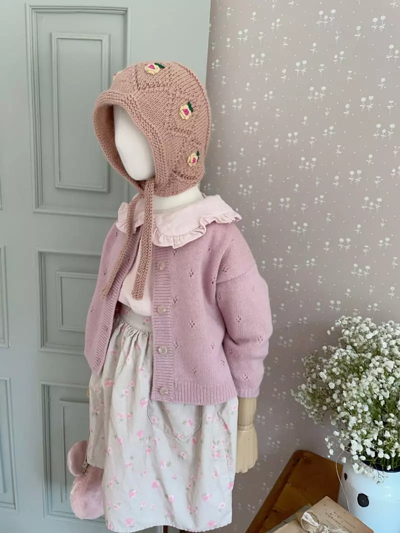 Studio M - Korean Children Fashion - #kidsshorts - Lumming Blouse - 4
