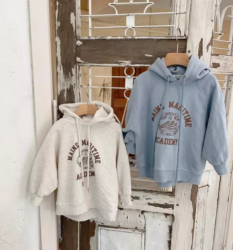 Studio M - Korean Children Fashion - #kidsstore - AA Hoody Tee - 2