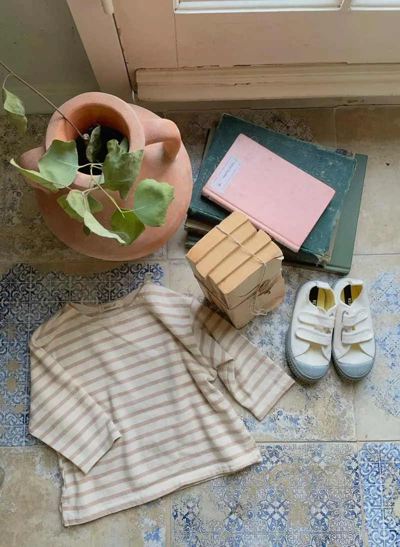 Studio M - Korean Children Fashion - #kidzfashiontrend - Jamies St Tee - 12