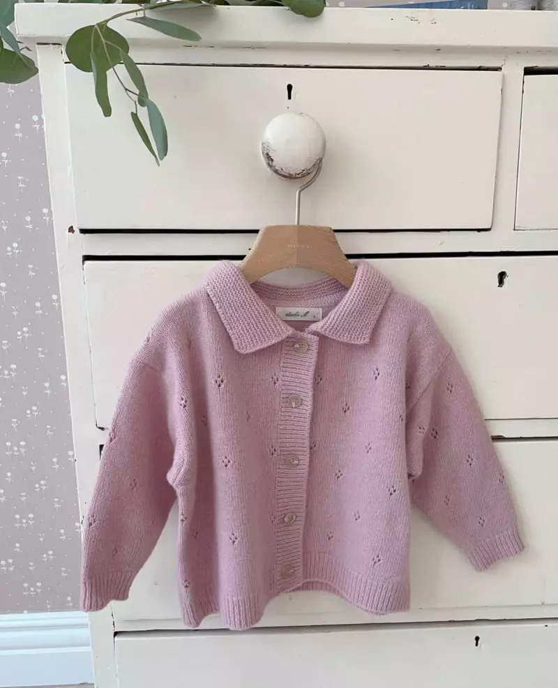 Studio M - Korean Children Fashion - #kidzfashiontrend - Mare Wool Cardigan - 10