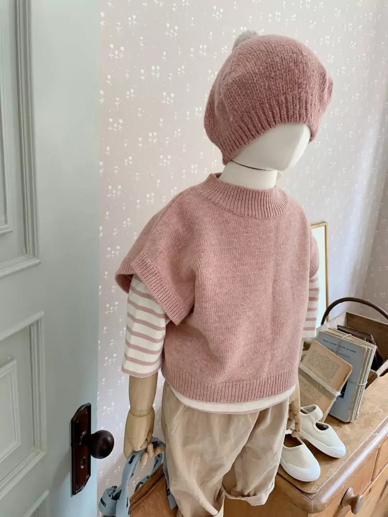 Studio M - Korean Children Fashion - #kidzfashiontrend - R12 Vest - 7