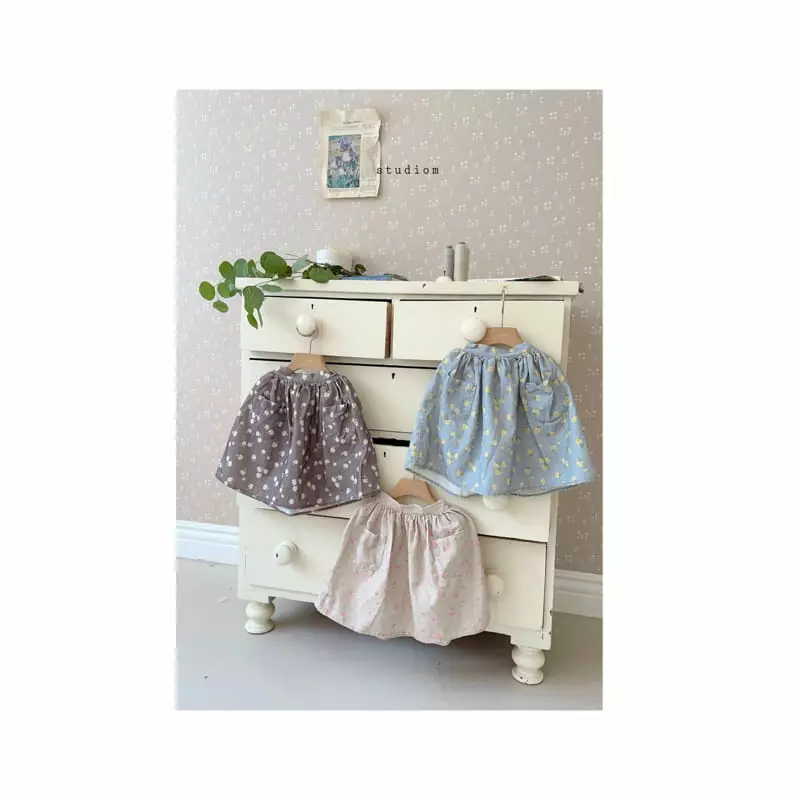 Studio M - Korean Children Fashion - #kidzfashiontrend - Daisy Skirt