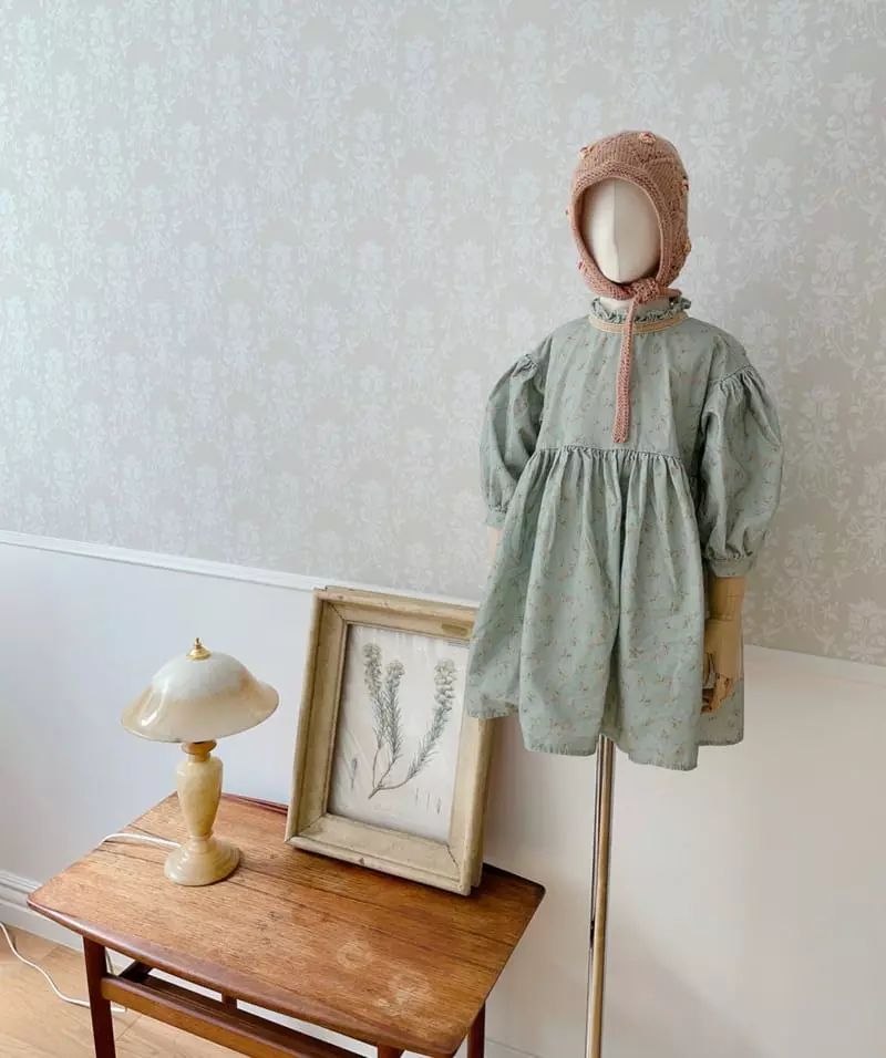 Studio M - Korean Children Fashion - #kidzfashiontrend - Antic One-piece - 11
