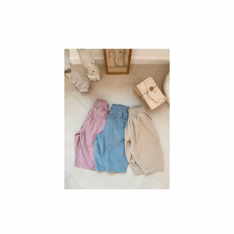 Studio M - Korean Children Fashion - #kidzfashiontrend - Tong Cude Pants