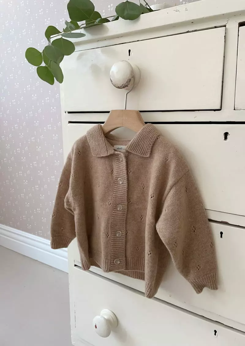 Studio M - Korean Children Fashion - #littlefashionista - Mare Wool Cardigan - 12