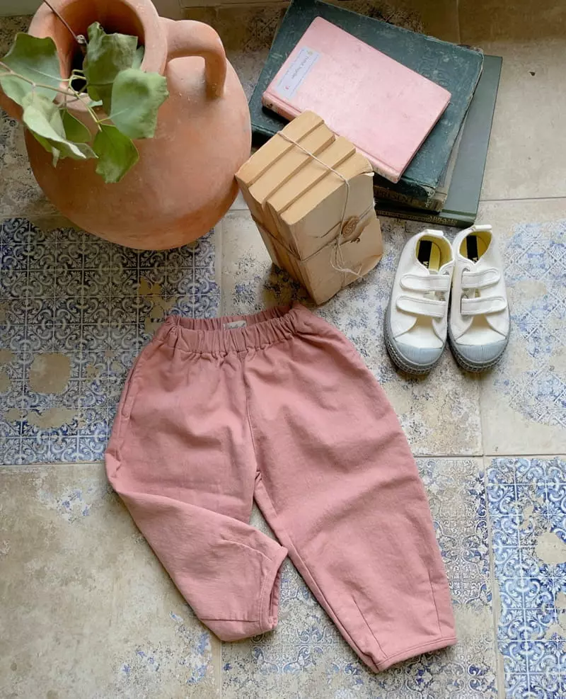 Studio M - Korean Children Fashion - #littlefashionista - Diart Twill Pants - 8