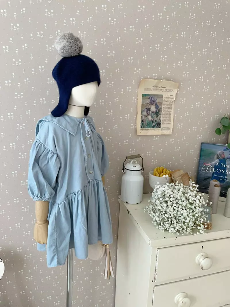 Studio M - Korean Children Fashion - #littlefashionista - St Sailor One-piece - 12