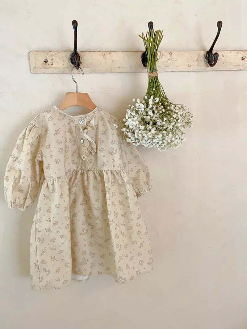 Studio M - Korean Children Fashion - #littlefashionista - Iris Frill One-piece - 11