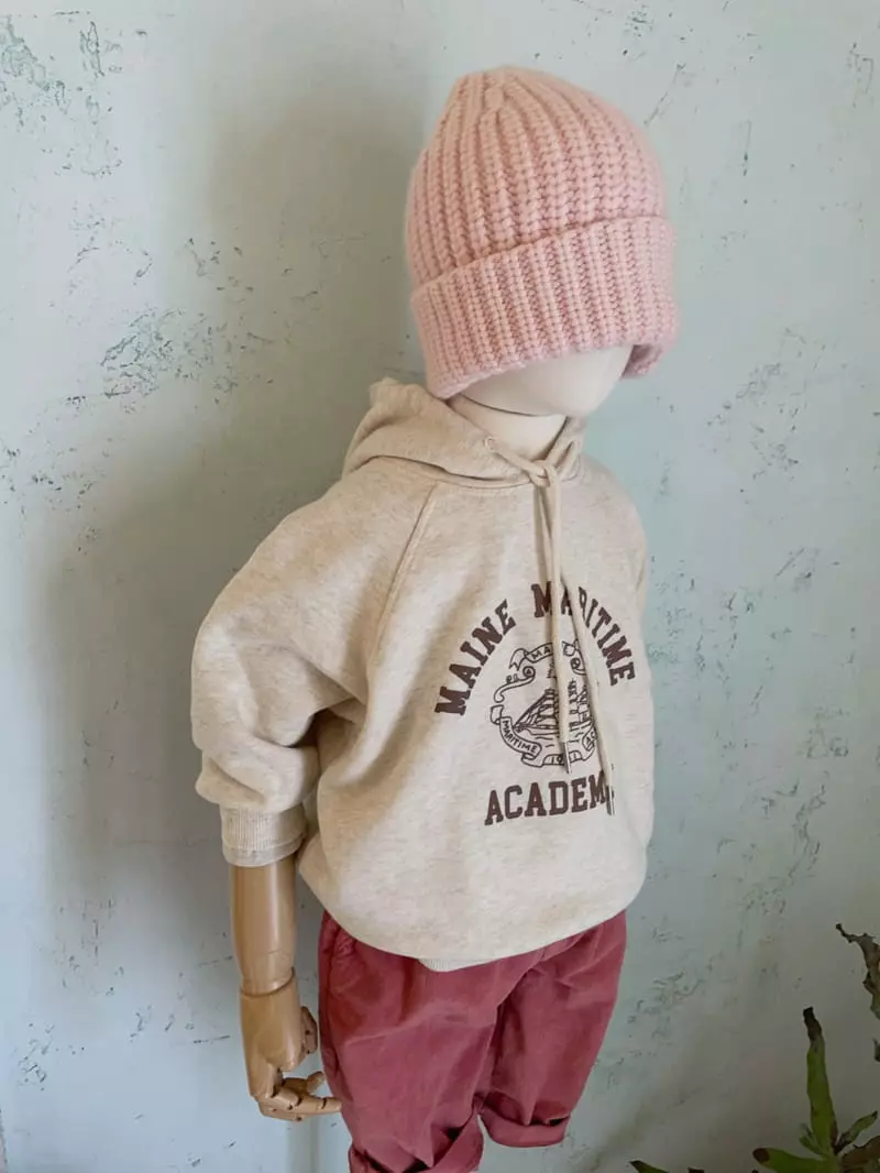 Studio M - Korean Children Fashion - #littlefashionista - AA Hoody Tee - 5