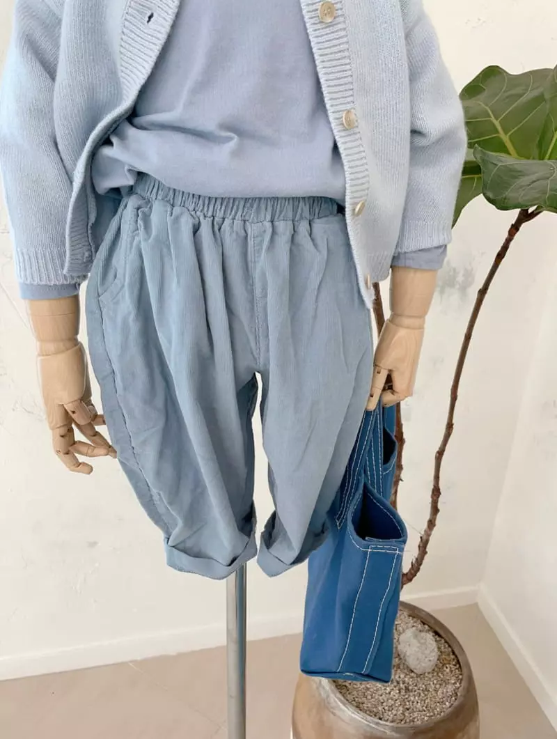 Studio M - Korean Children Fashion - #littlefashionista - Tong Cude Pants - 3