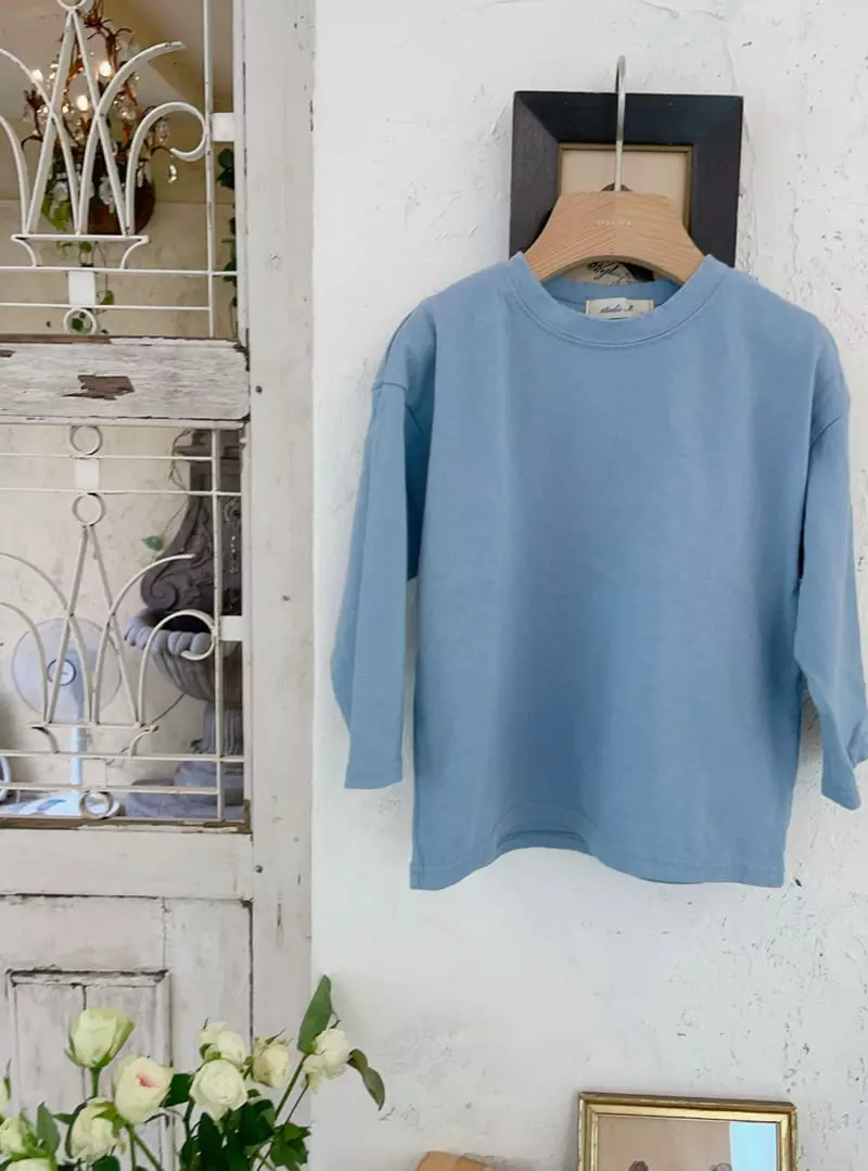 Studio M - Korean Children Fashion - #magicofchildhood - Lemer Basic Tee - 11