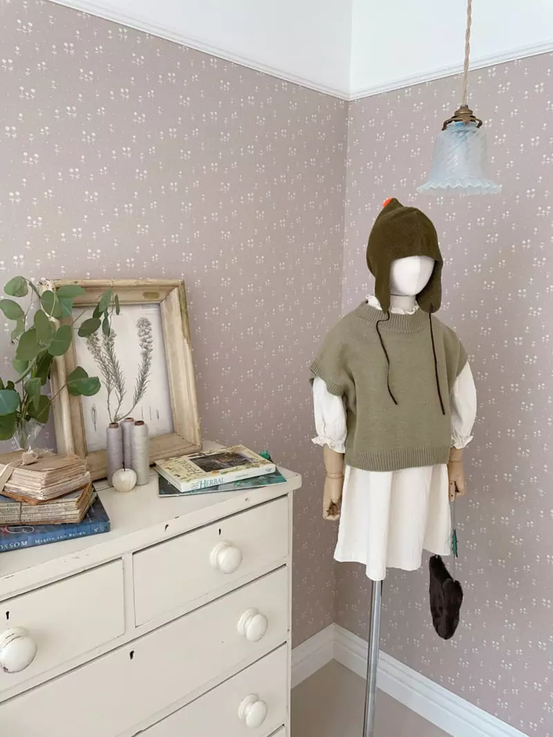 Studio M - Korean Children Fashion - #magicofchildhood - R12 Vest - 10