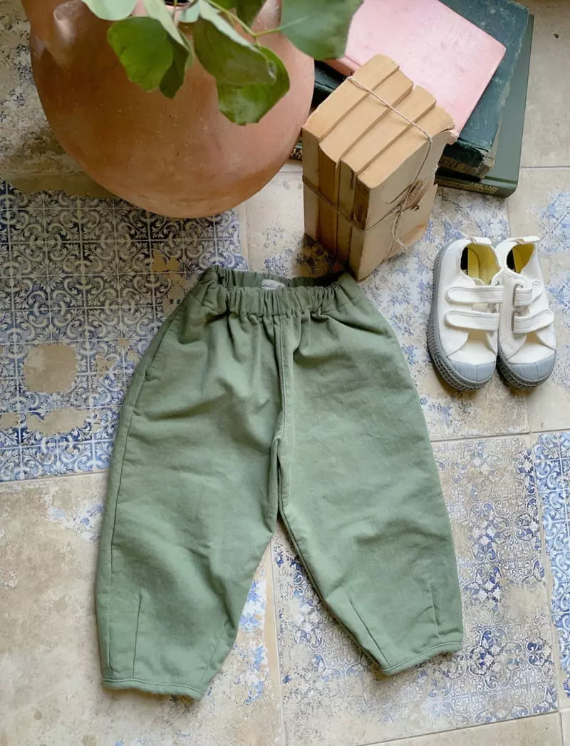 Studio M - Korean Children Fashion - #magicofchildhood - Diart Twill Pants - 9