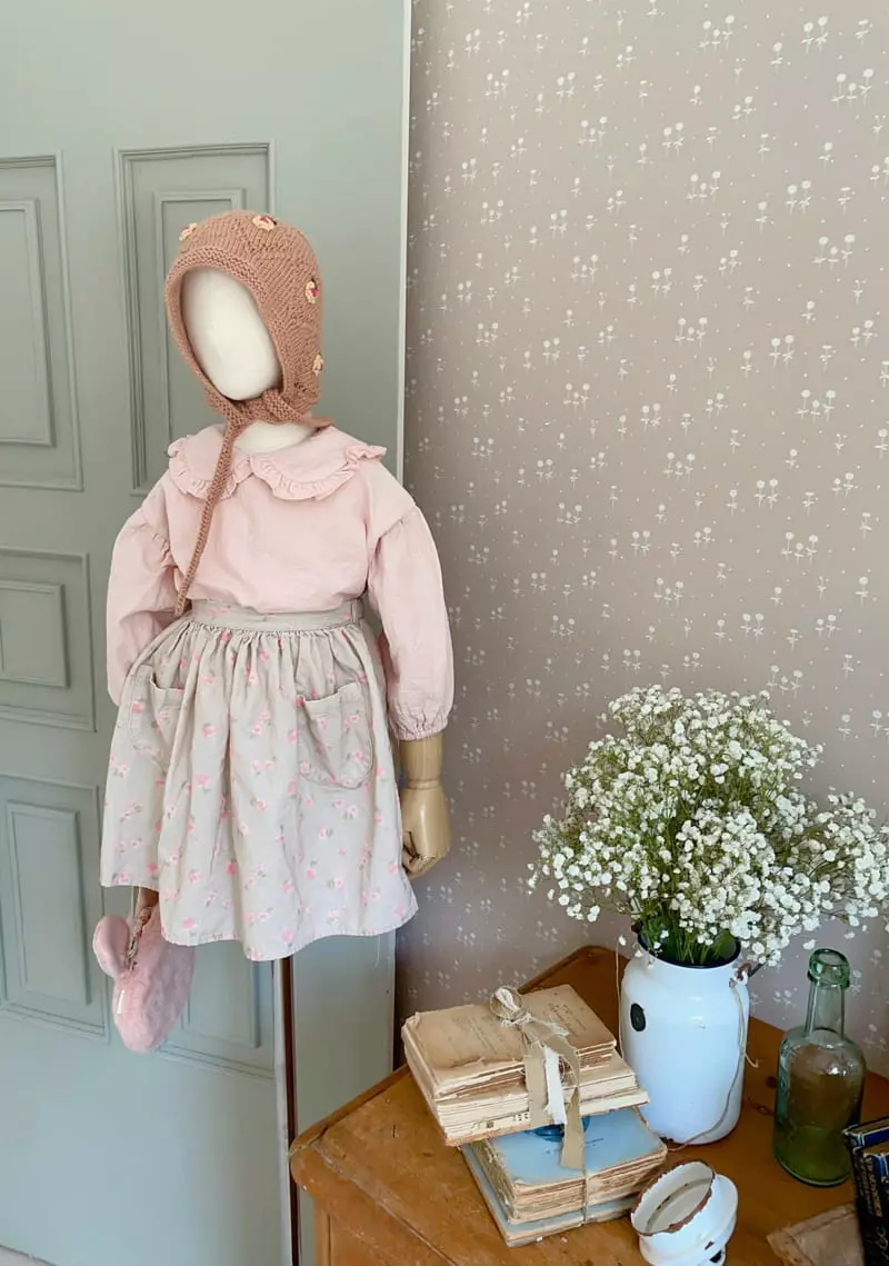 Studio M - Korean Children Fashion - #littlefashionista - Daisy Skirt - 4