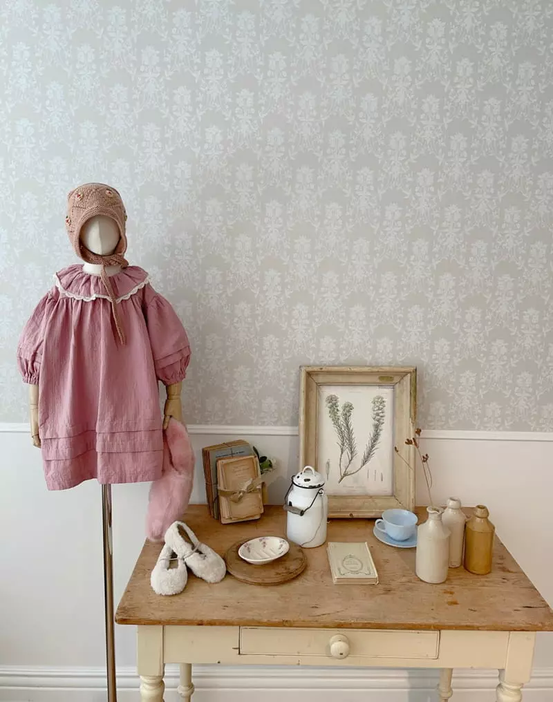 Studio M - Korean Children Fashion - #magicofchildhood - Anna Pintuck One-piece - 2