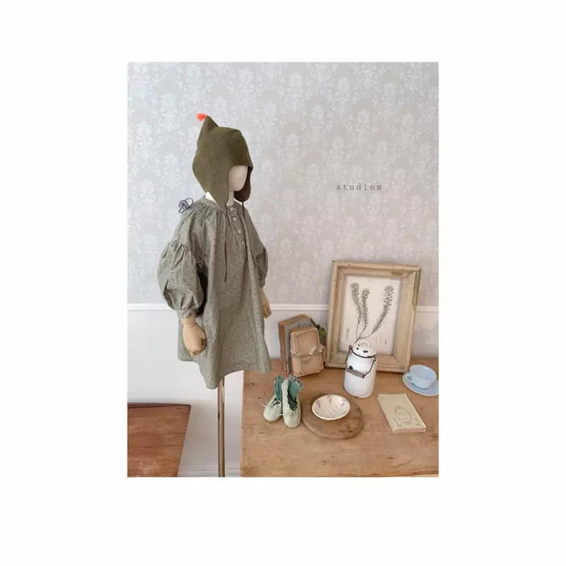 Studio M - Korean Children Fashion - #magicofchildhood - Maple One-piece