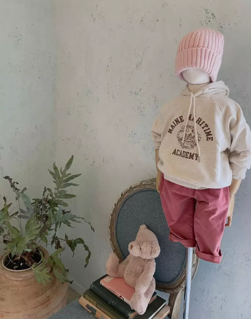 Studio M - Korean Children Fashion - #magicofchildhood - AA Hoody Tee - 6