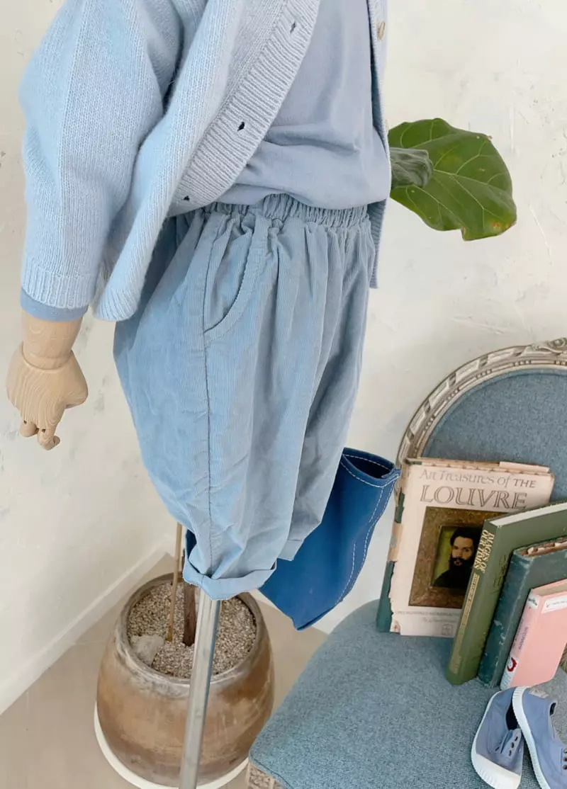 Studio M - Korean Children Fashion - #littlefashionista - Tong Cude Pants - 4