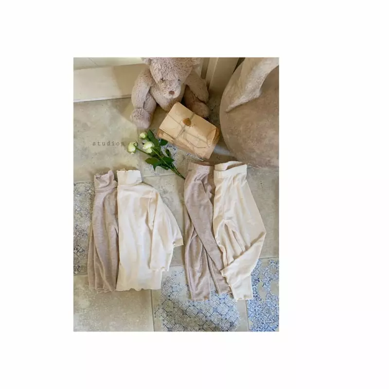 Studio M - Korean Children Fashion - #minifashionista - Ballerina Top Bottom Set