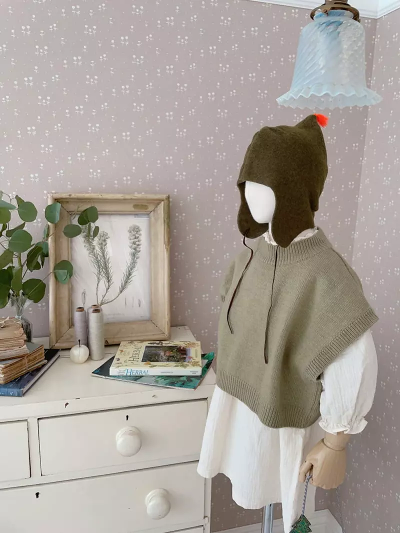 Studio M - Korean Children Fashion - #minifashionista - R12 Vest - 11