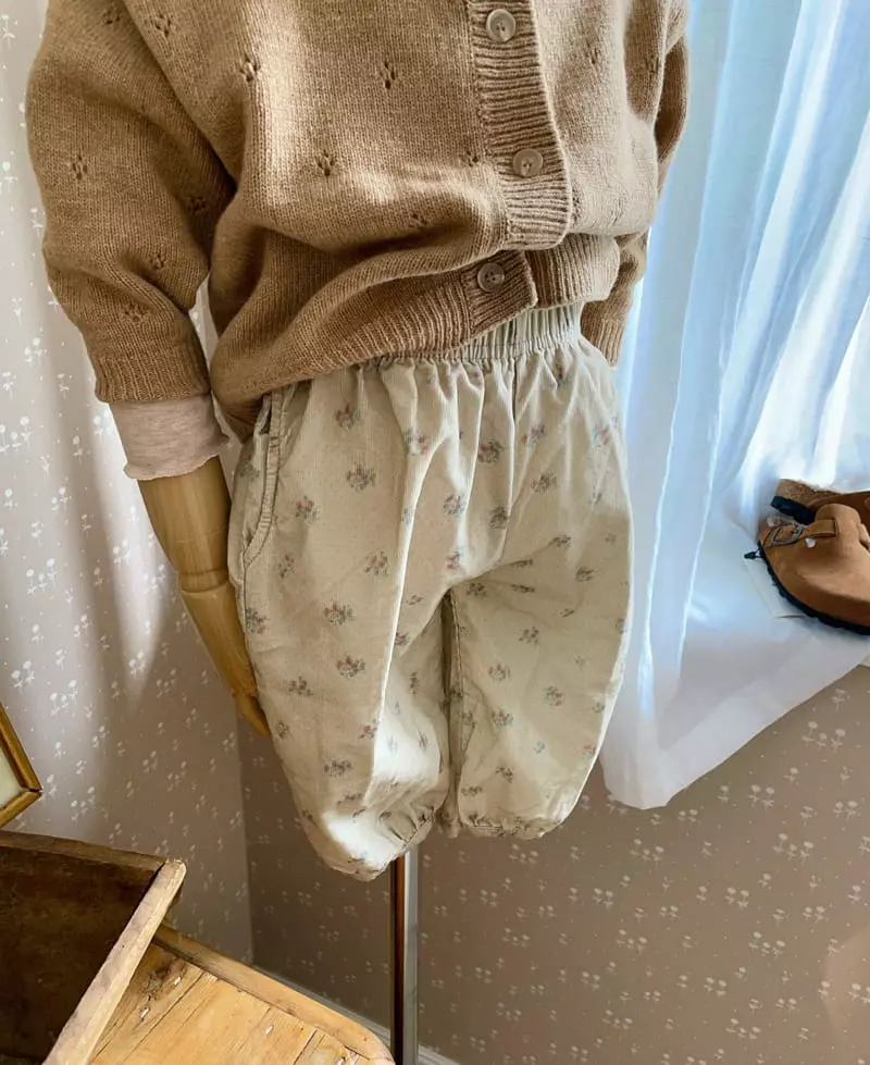 Studio M - Korean Children Fashion - #minifashionista - Antic Pants - 8