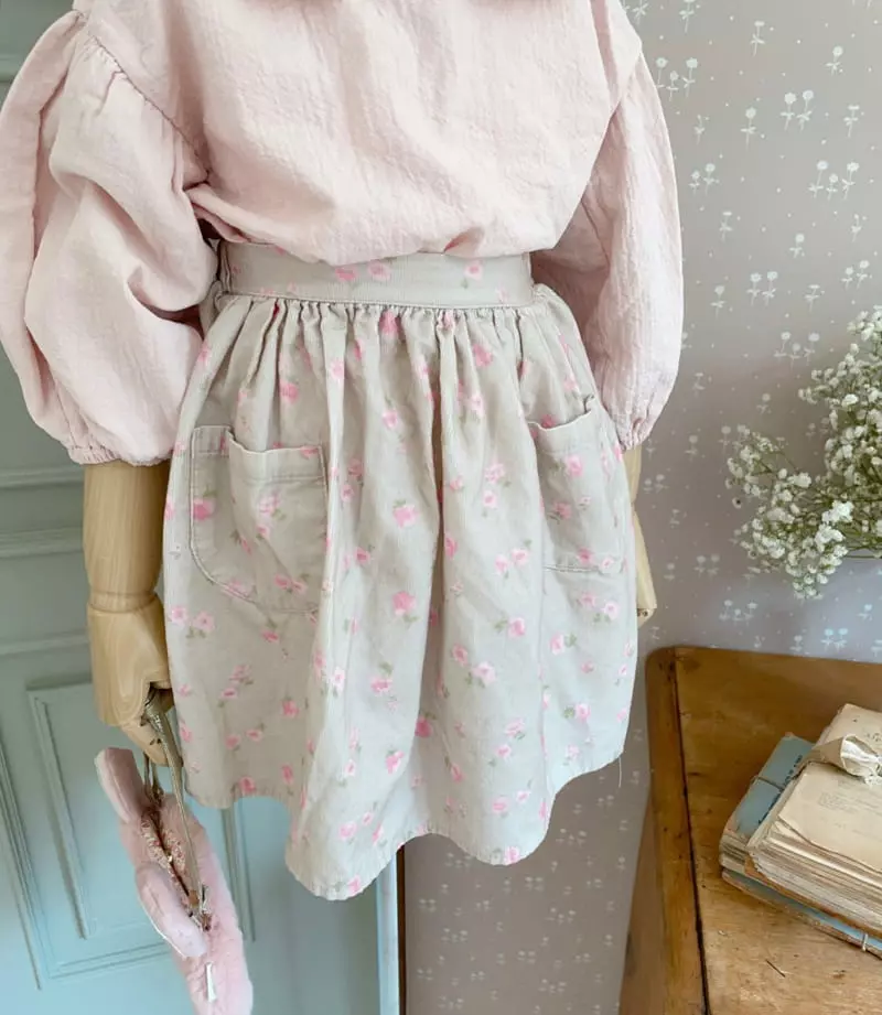 Studio M - Korean Children Fashion - #minifashionista - Daisy Skirt - 5