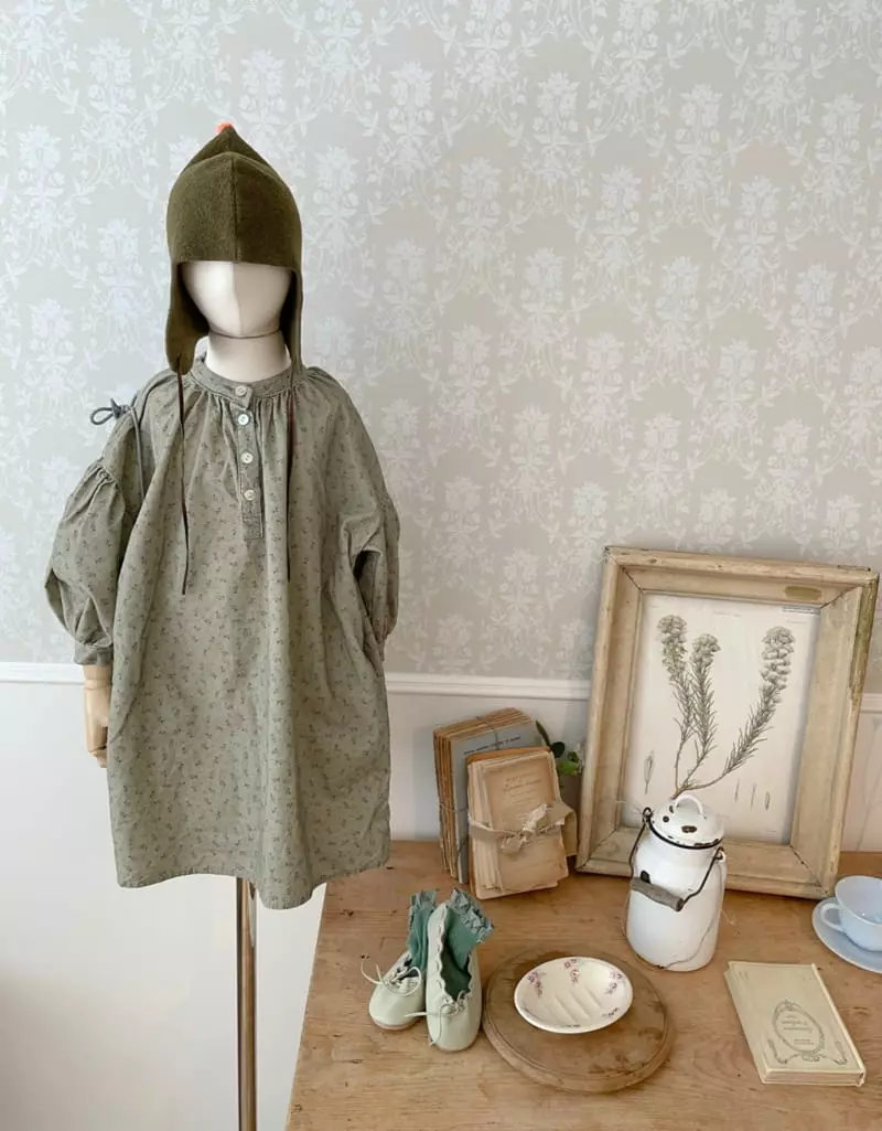 Studio M - Korean Children Fashion - #minifashionista - Maple One-piece - 2