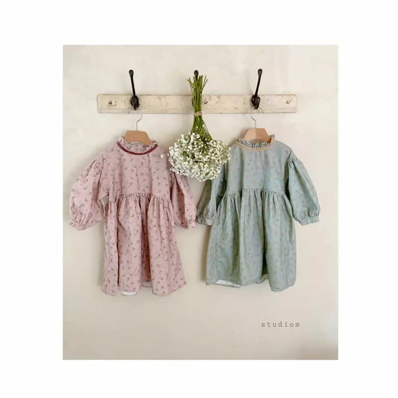 Studio M - Korean Children Fashion - #minifashionista - Antic One-piece