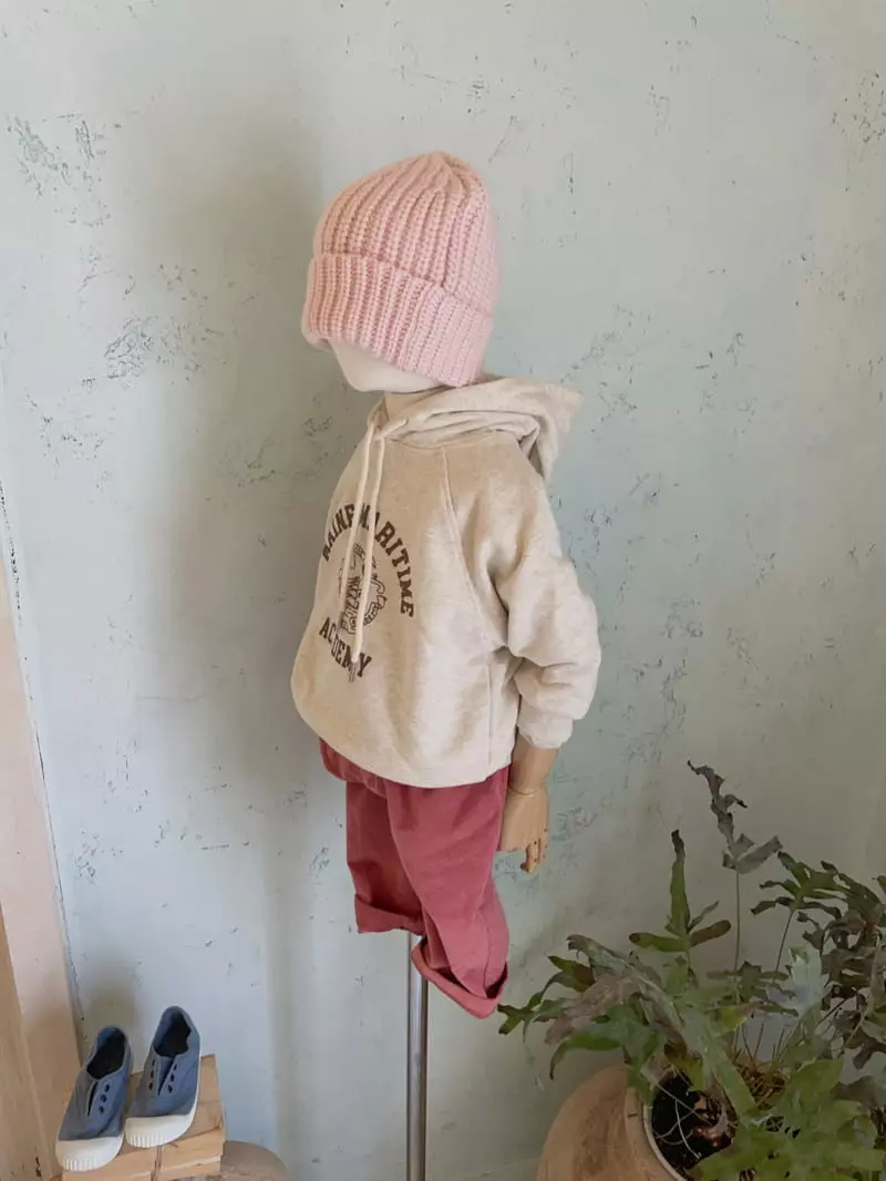 Studio M - Korean Children Fashion - #minifashionista - AA Hoody Tee - 7