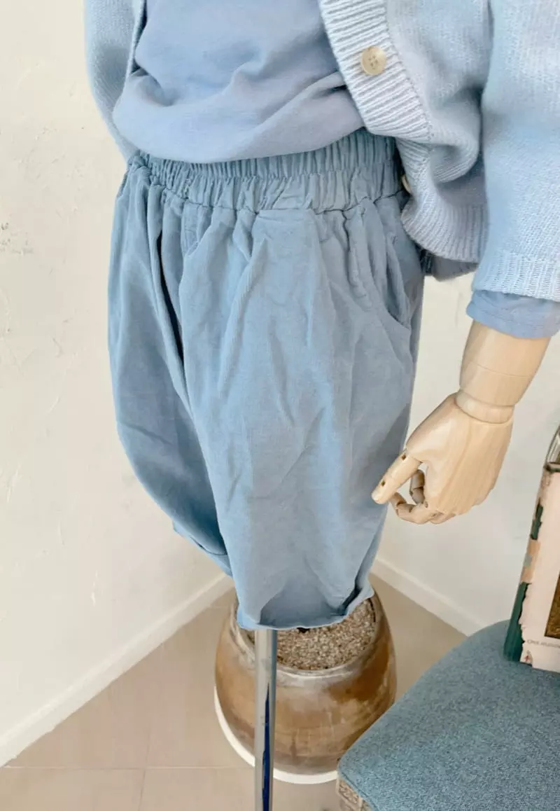 Studio M - Korean Children Fashion - #minifashionista - Tong Cude Pants - 5