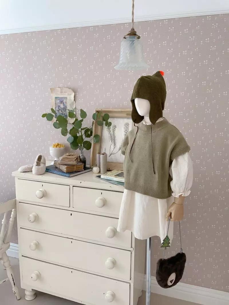 Studio M - Korean Children Fashion - #prettylittlegirls - R12 Vest - 12