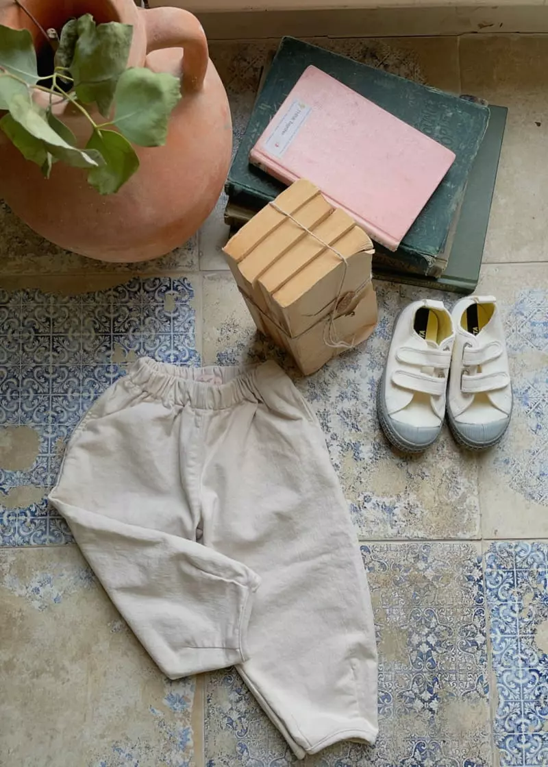 Studio M - Korean Children Fashion - #prettylittlegirls - Diart Twill Pants - 11
