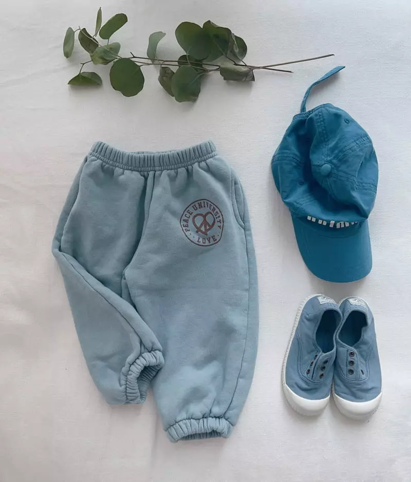 Studio M - Korean Children Fashion - #prettylittlegirls - Ecru Fleece Pants - 10
