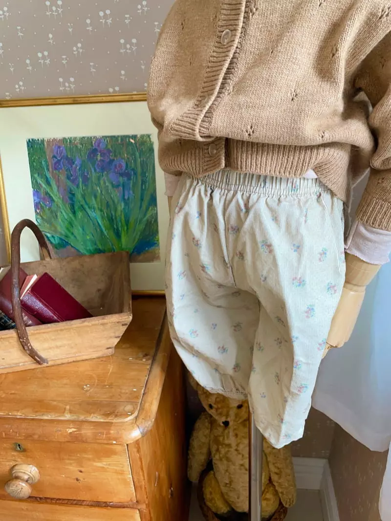 Studio M - Korean Children Fashion - #prettylittlegirls - Antic Pants - 9