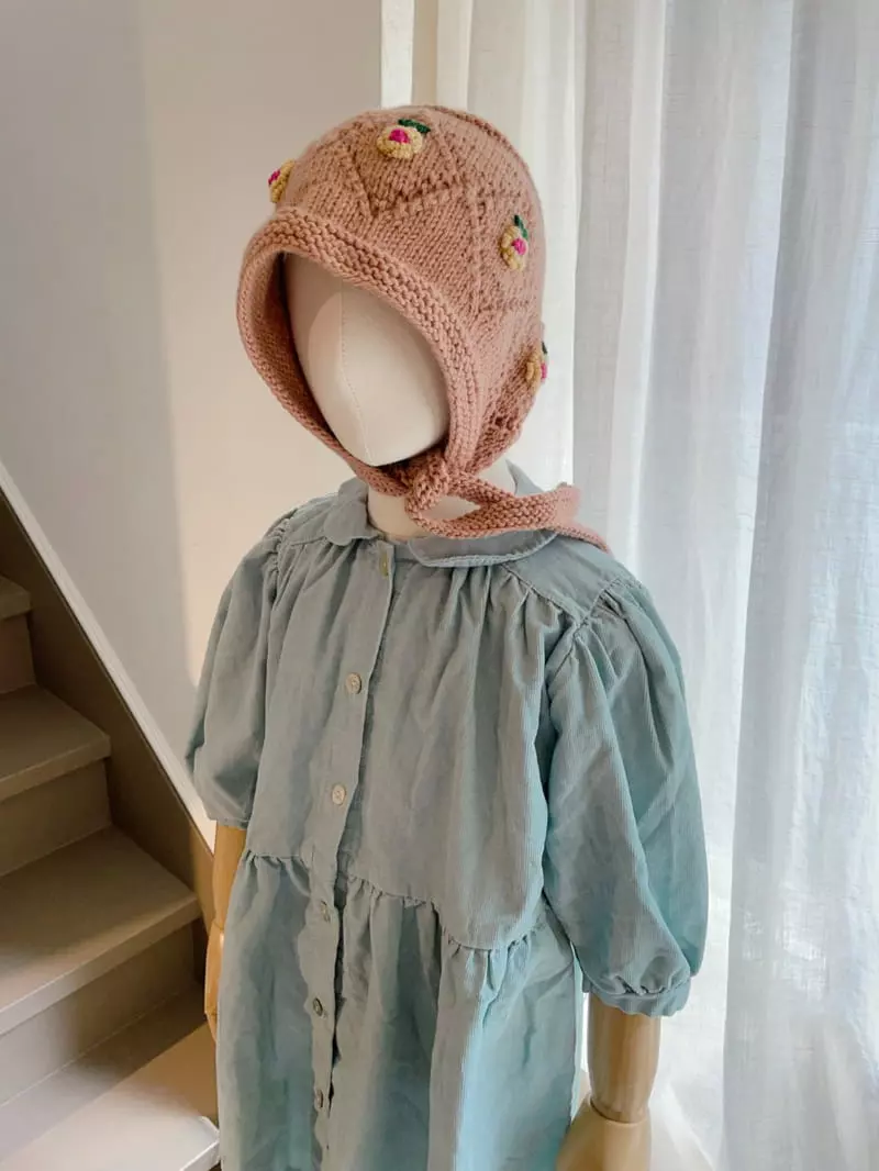 Studio M - Korean Children Fashion - #prettylittlegirls - Pure Shirring One-piece - 8