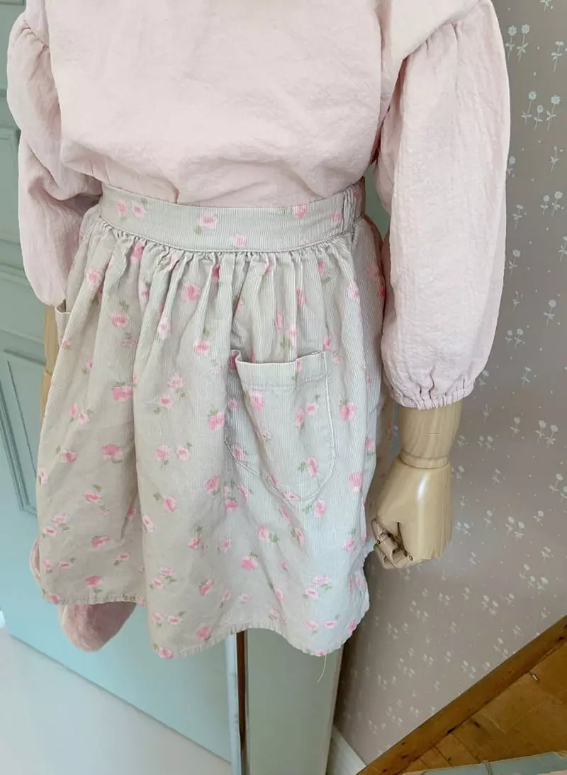 Studio M - Korean Children Fashion - #prettylittlegirls - Daisy Skirt - 6