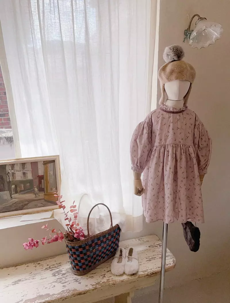 Studio M - Korean Children Fashion - #prettylittlegirls - Antic One-piece - 2