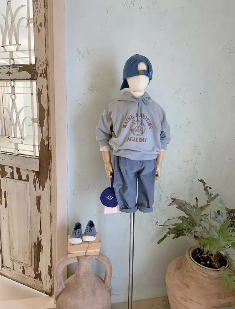 Studio M - Korean Children Fashion - #prettylittlegirls - AA Hoody Tee - 8