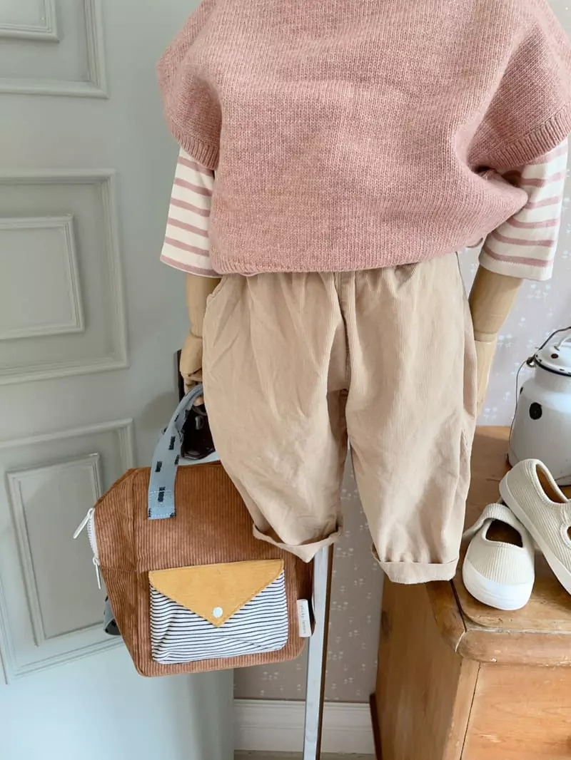 Studio M - Korean Children Fashion - #prettylittlegirls - Tong Cude Pants - 6