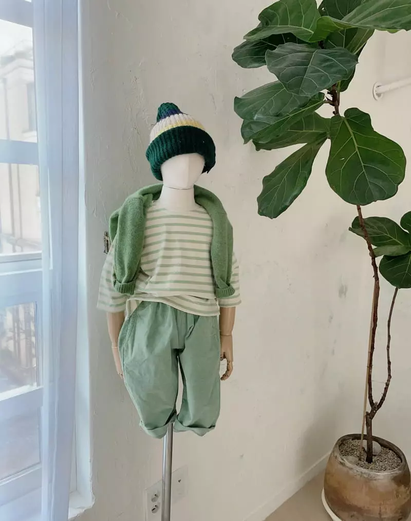 Studio M - Korean Children Fashion - #toddlerclothing - Jamies St Tee - 4